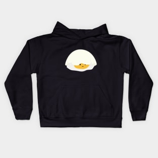 Scary What The Egg Kids Hoodie